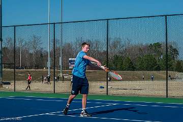 DHS Tennis vs Riverside 39